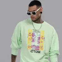 SWEATSHIRT OVERSIZED